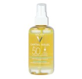 Agua de proteccion hidratacion spf 50 200 ml Vichy