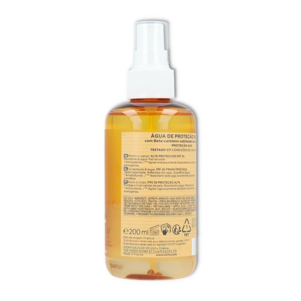 Agua Proteccion SPF 30 Luminosidad Vichy