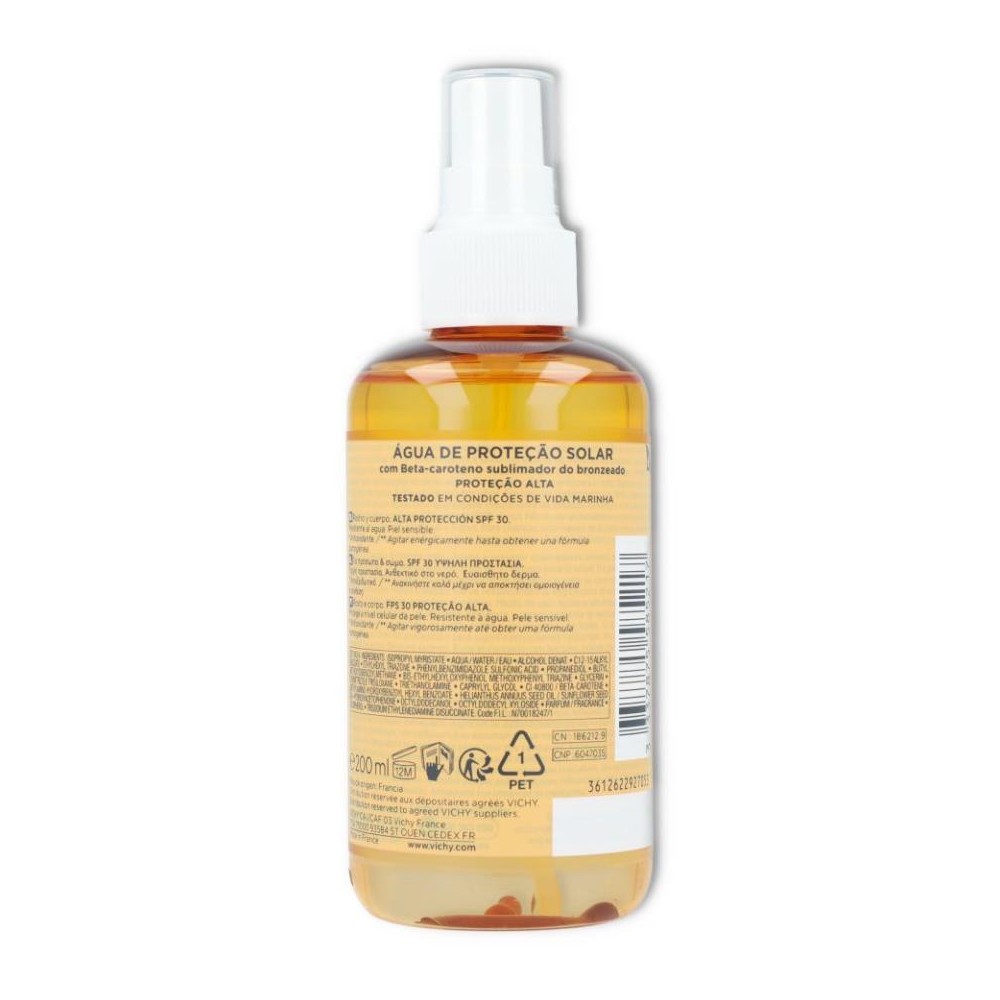 Agua Proteccion SPF 30 Luminosidad Vichy