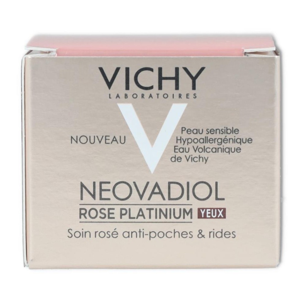 Neovadiol rose platinium ojos 15ml Vichy