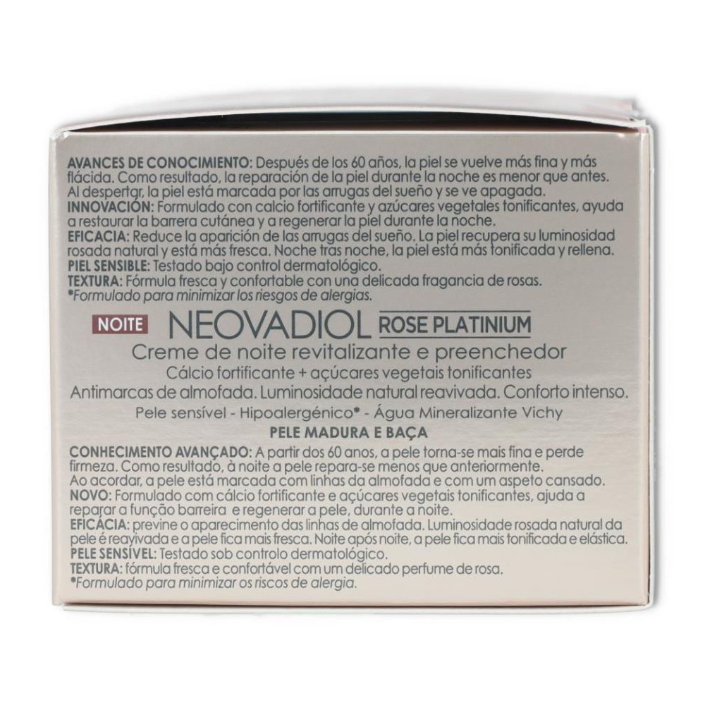 Neovadiol Rose Platinium Night 50 ml Vichy