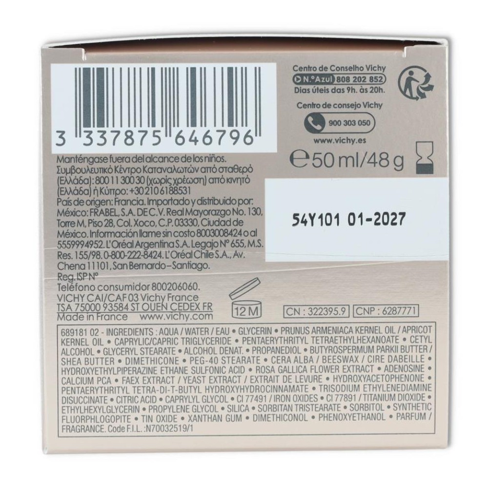 Neovadiol Rose Platinium Night 50 ml Vichy