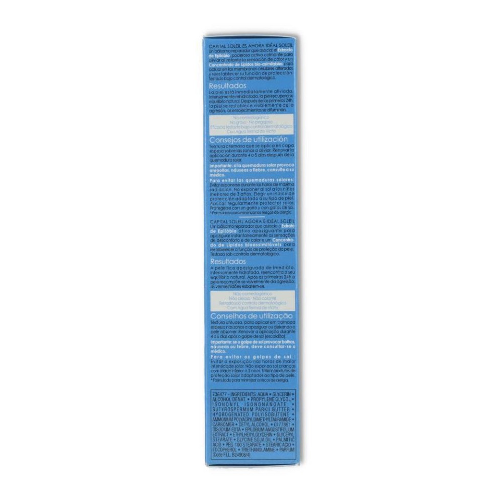 Vichy Ideal Soleil Bálsamo Sos Aftersun 100 ml 
