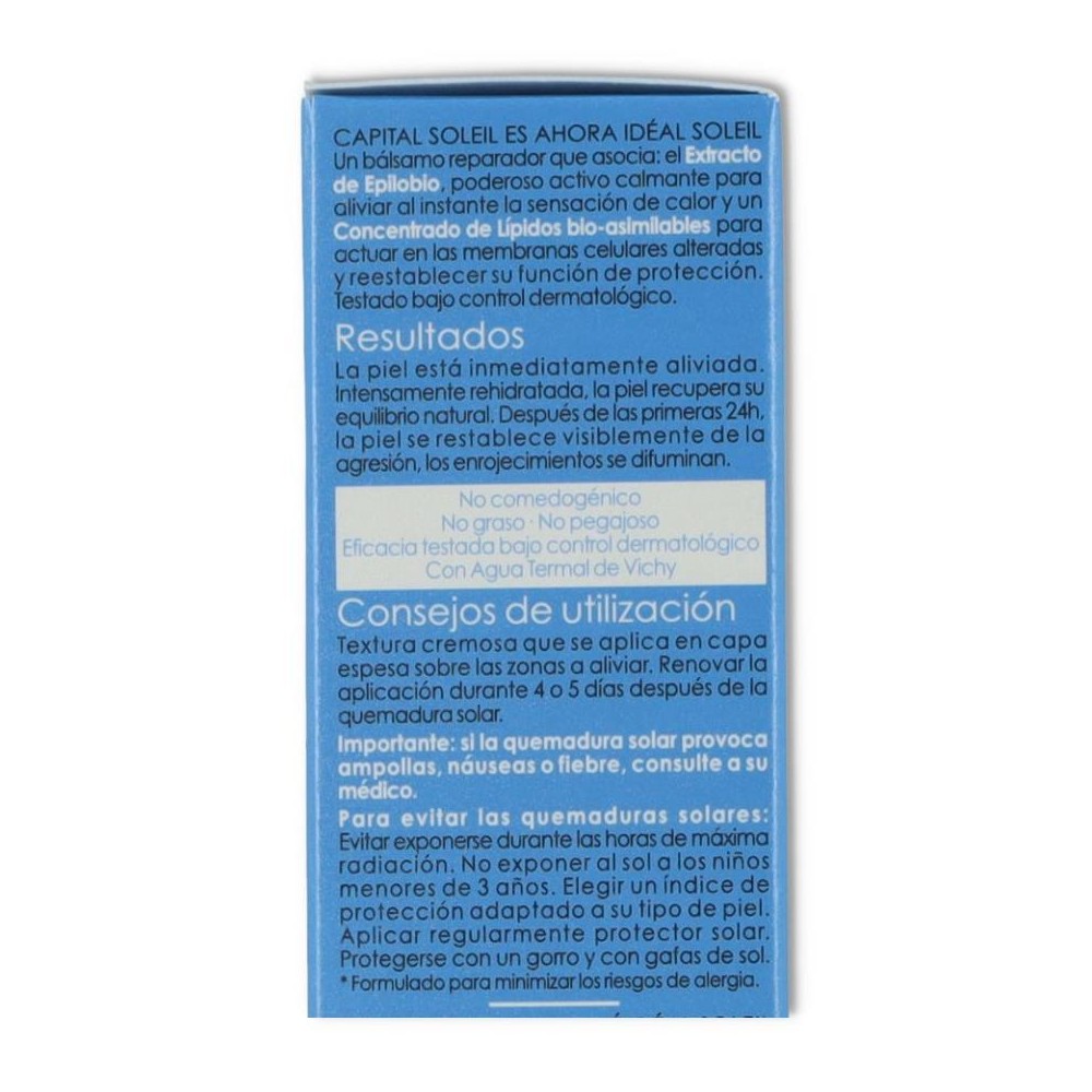 Vichy Ideal Soleil Bálsamo Sos Aftersun 100 ml 