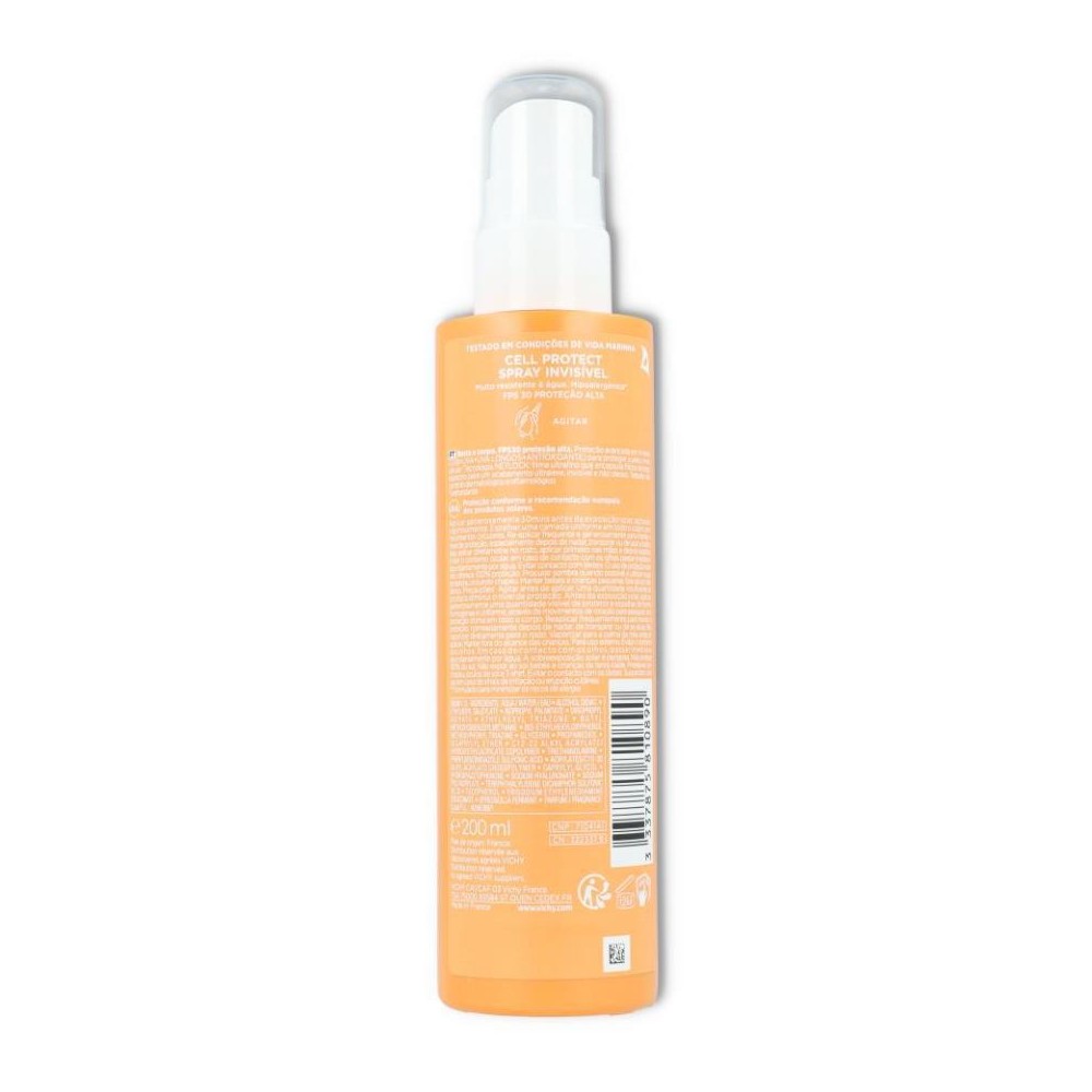 Spray rehidratante ligero spf30 200 ml Vichy