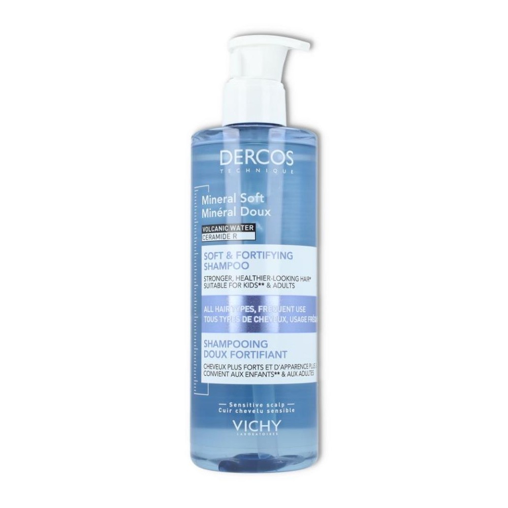 Champu Mineral 400 ml Dercos 
