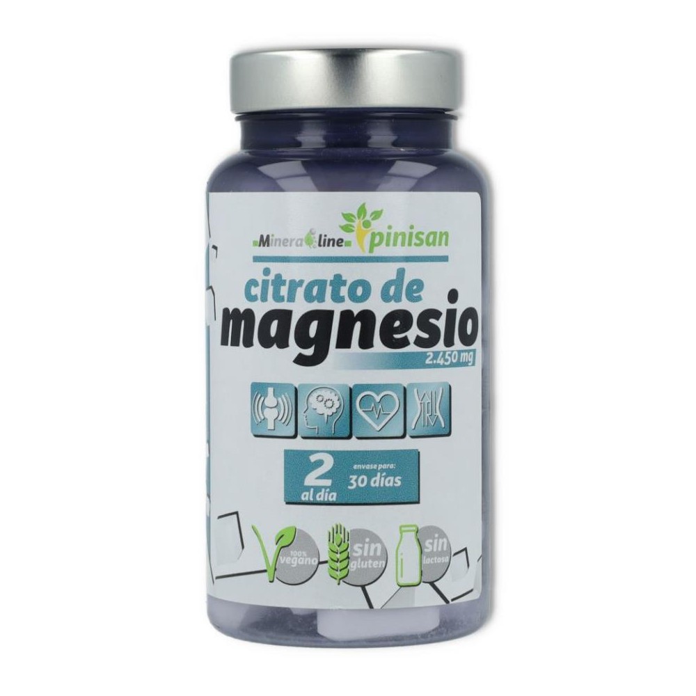 Citrato de Magnesio 60 comp Pinisan