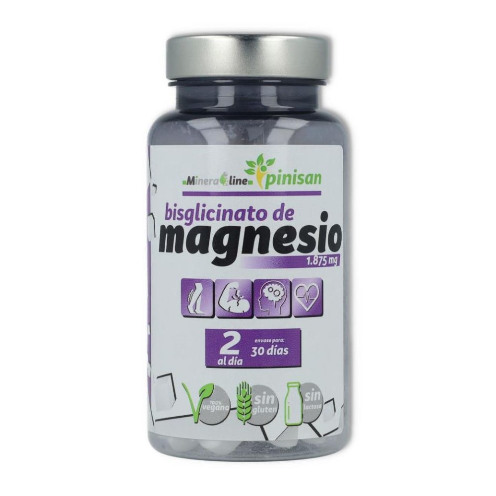 Pinisan Bisglicinato de Magnesio 60 comprimidos 