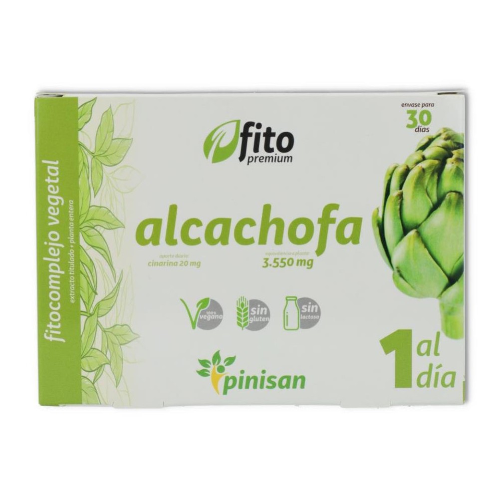 Fito premium alcachofa 30 caps  Pinisan