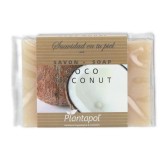Jabon natural coco 100 gr Plantapol