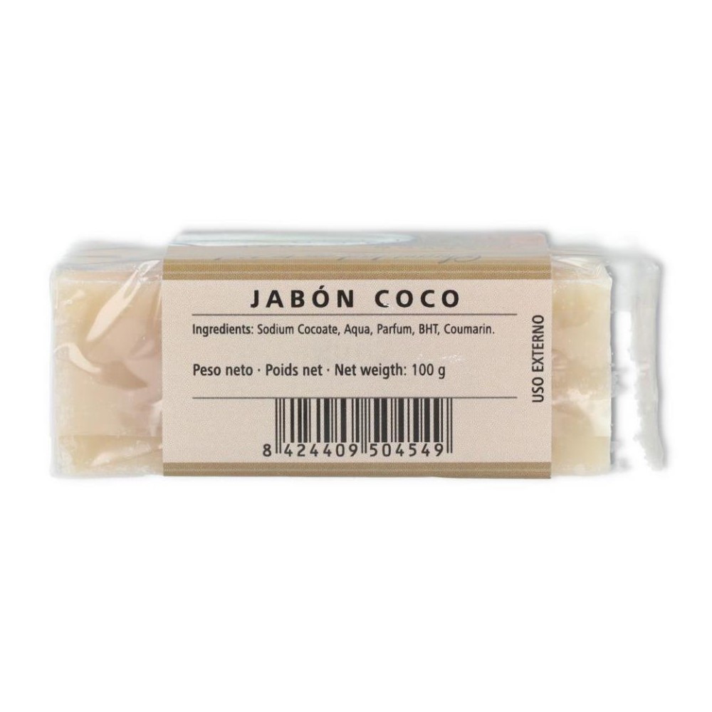 Jabon natural coco 100 gr Plantapol