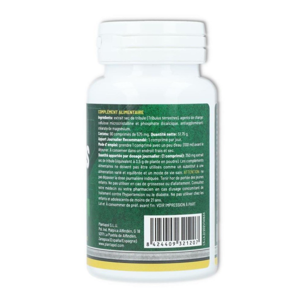 Tribulus 90 comp 575 mg Plantapol