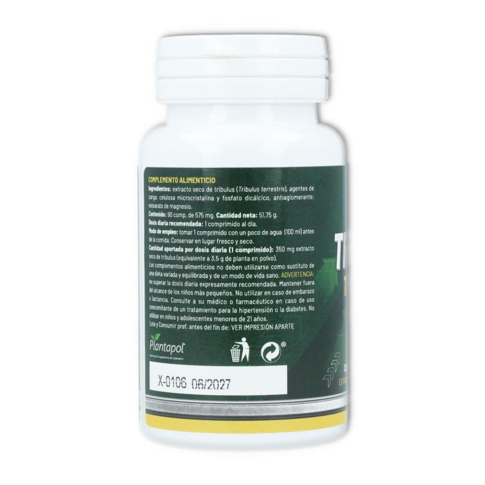 Tribulus 90 comp 575 mg Plantapol