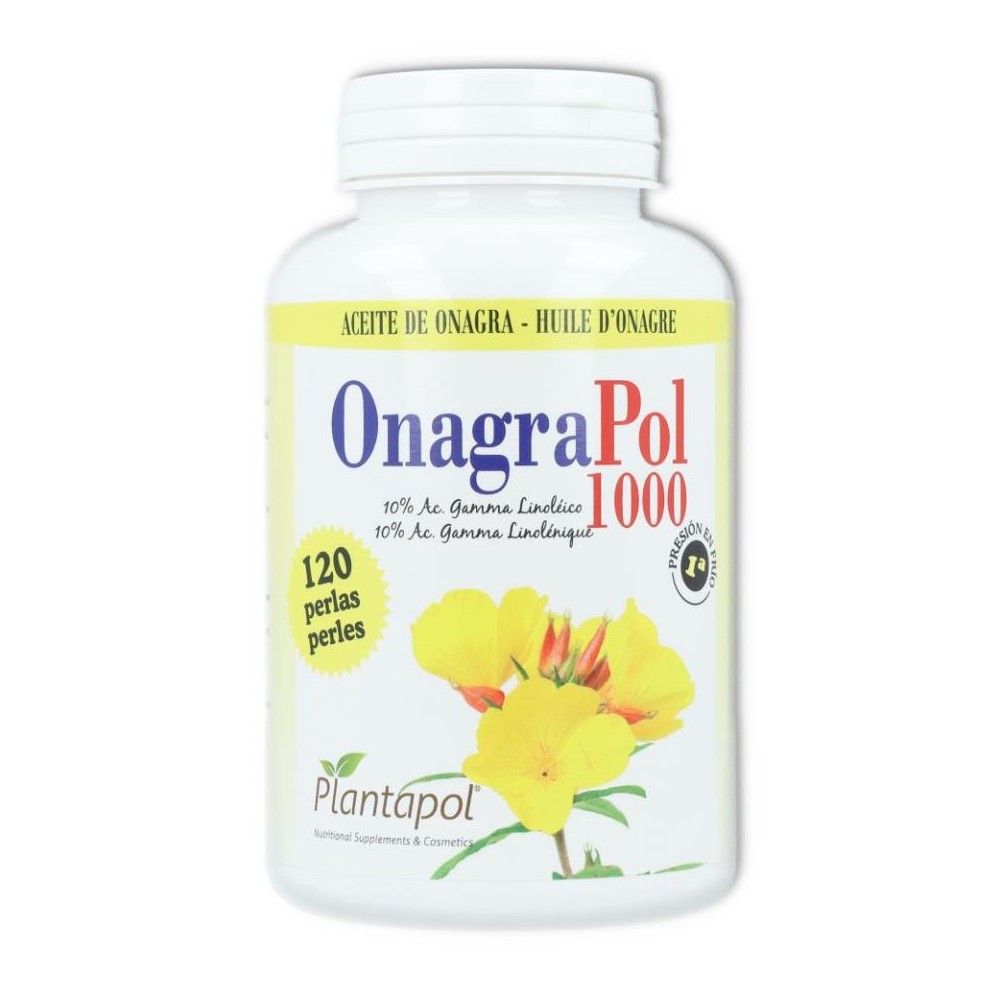 ONAGRAPOL 120 PERLAS 1000 mg Plantapol