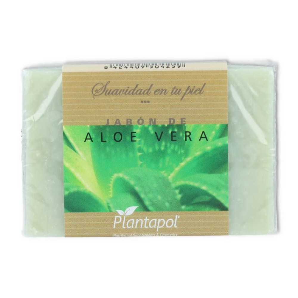 pastilla de jabon aloe vera plantapol