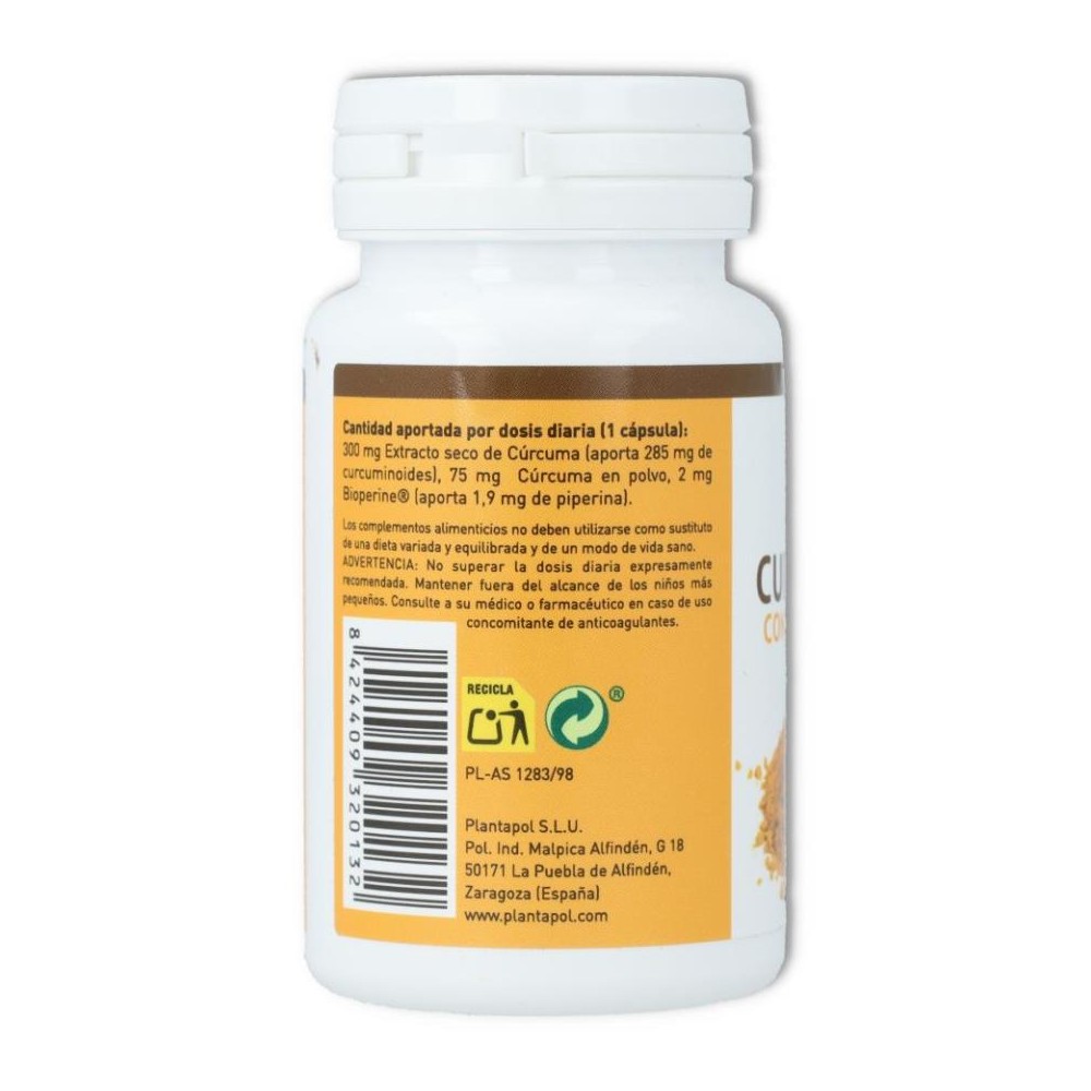 CURCUPERINA 60 cap PLANTAPOL