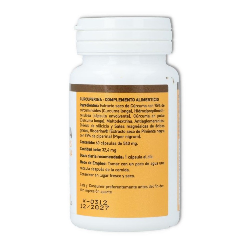 CURCUPERINA 60 cap PLANTAPOL
