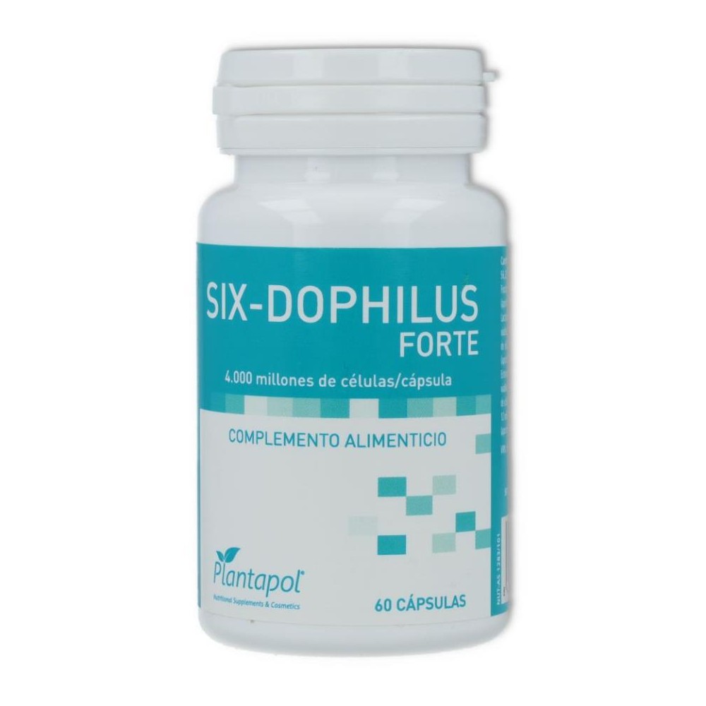 Six-Dophilus Forte 60 cap Plantapol