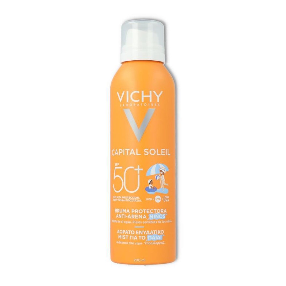 Bruma Anti Arena niños spf 50 200 ml Vichy