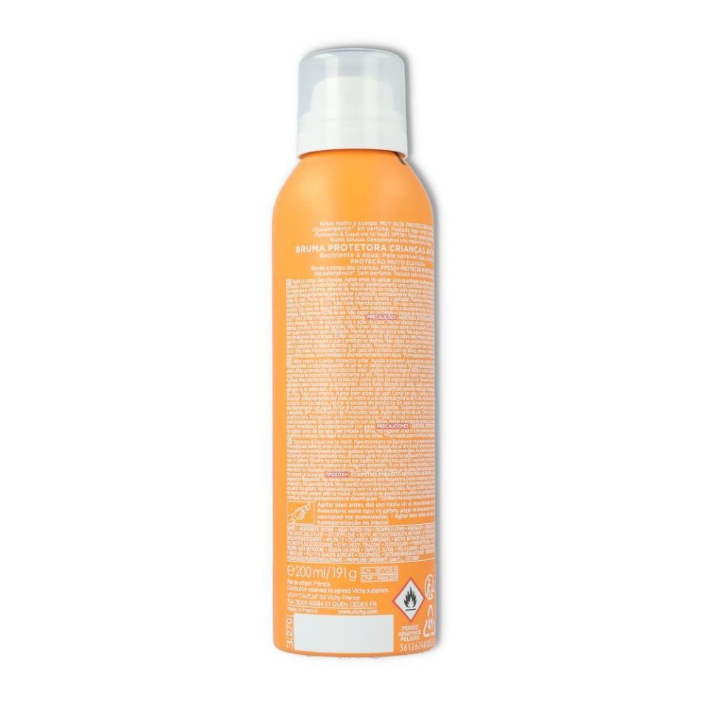 Bruma Anti Arena niños spf 50 200 ml Vichy