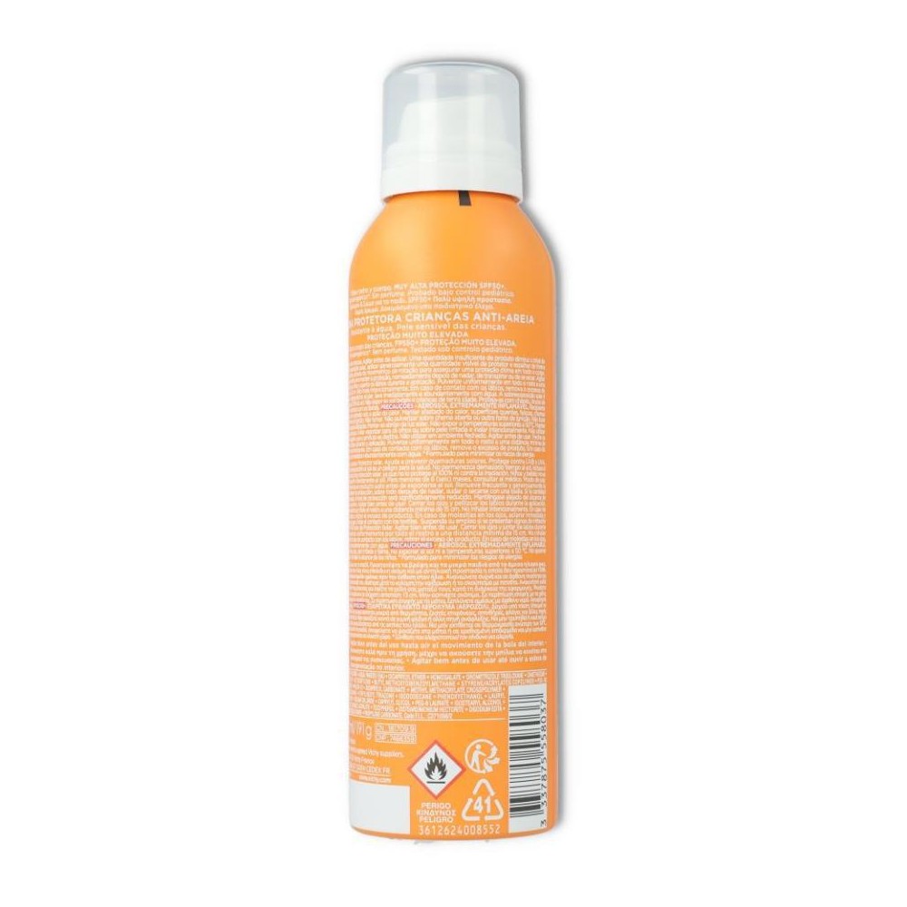 Bruma Anti Arena niños spf 50 200 ml Vichy