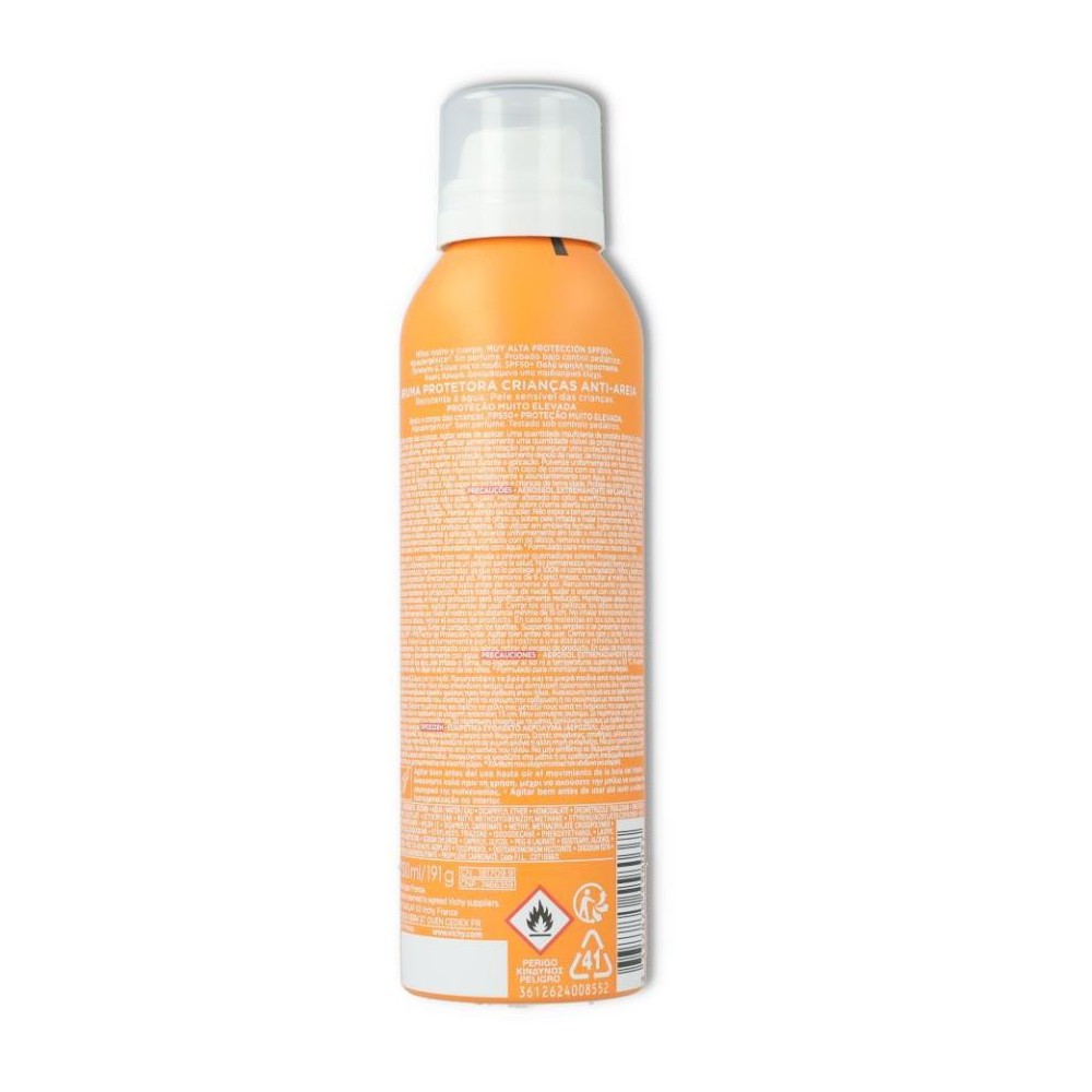 Bruma Anti Arena niños spf 50 200 ml Vichy