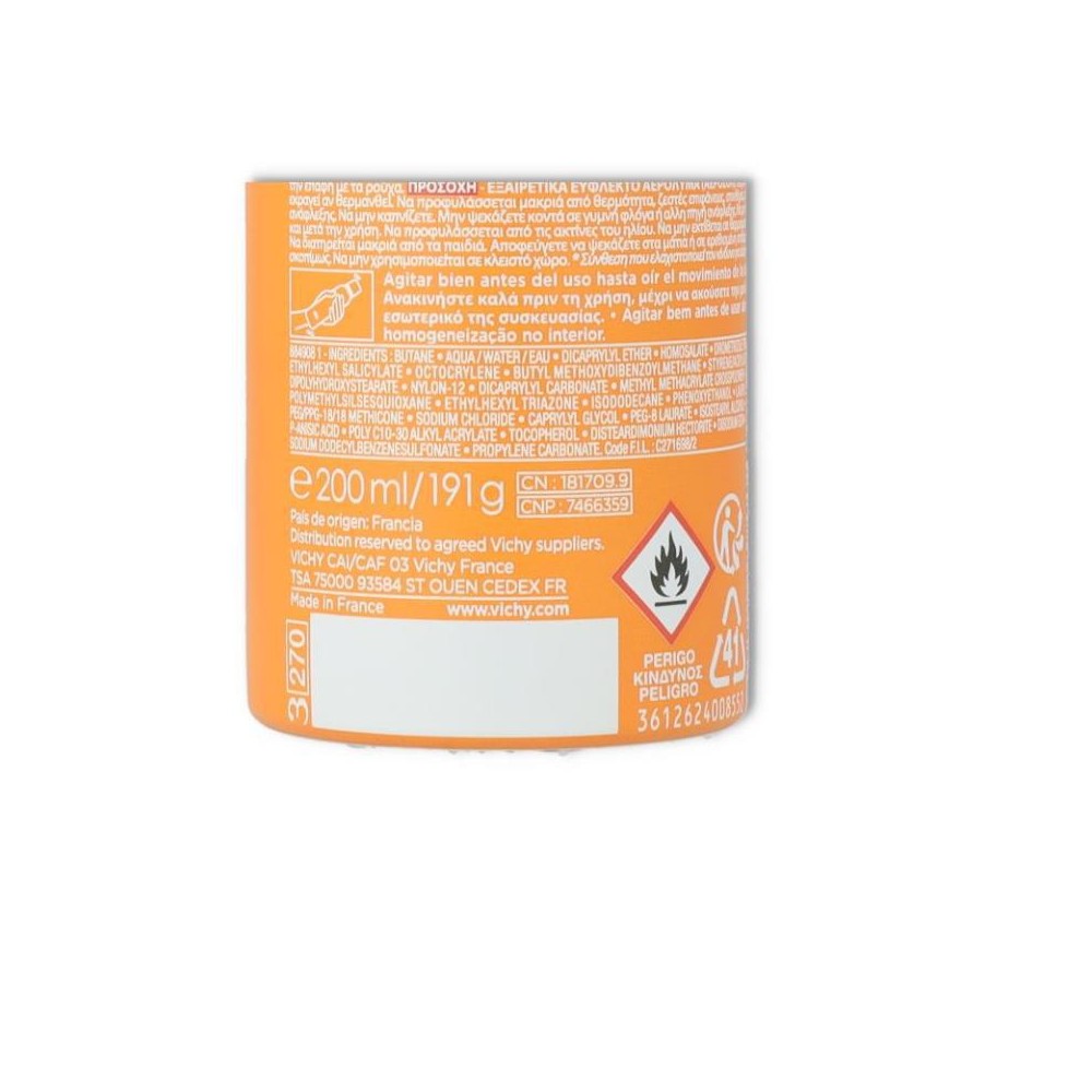 Bruma Anti Arena niños spf 50 200 ml Vichy