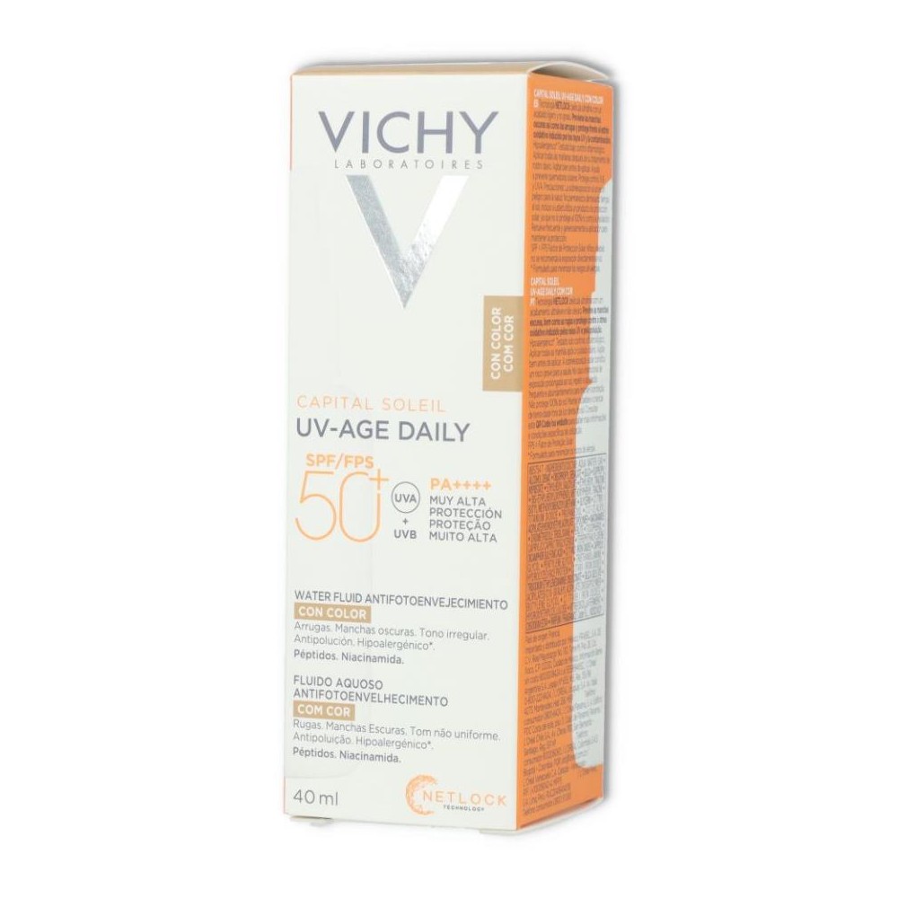 Capital Soleil UV-Age Color SPF50  40 ml Vichy