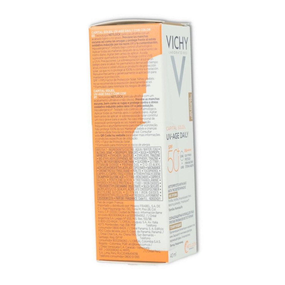 Capital Soleil UV-Age Color SPF50  40 ml Vichy