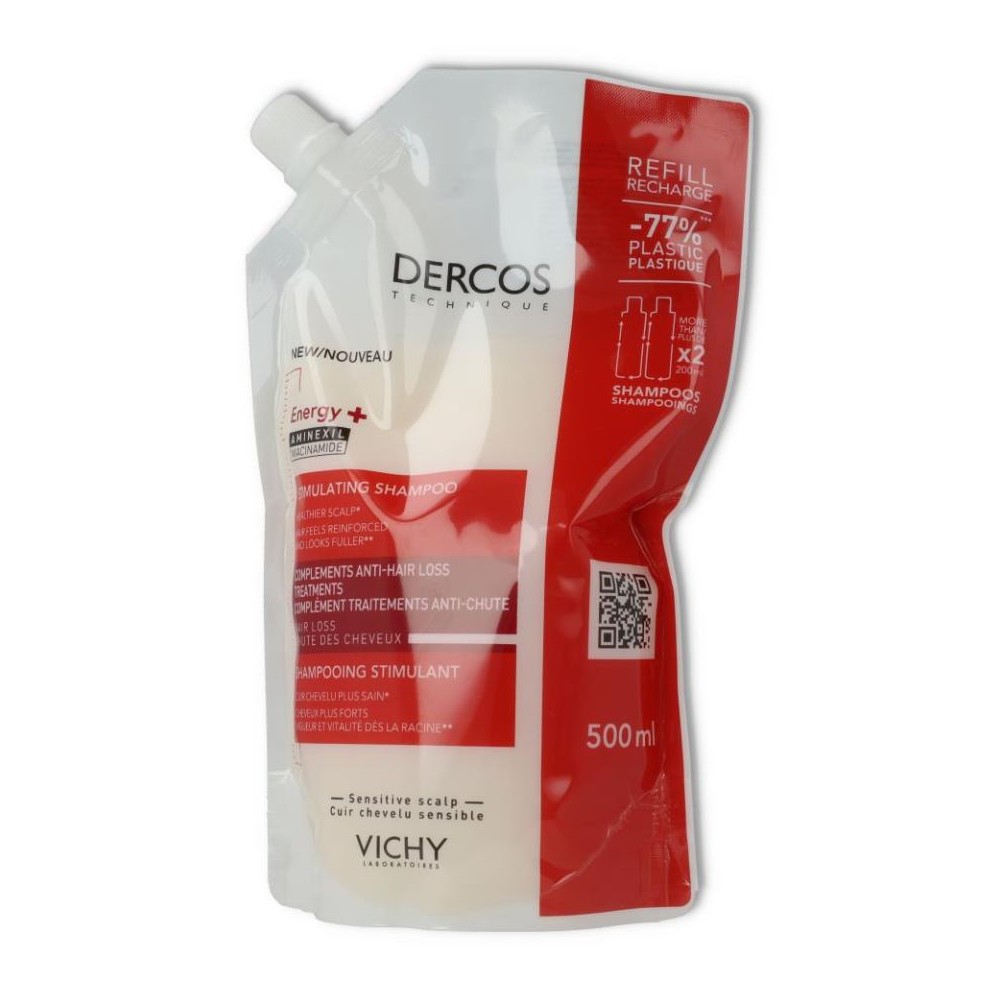 Recarga Champu Energy 500 ml Dercos