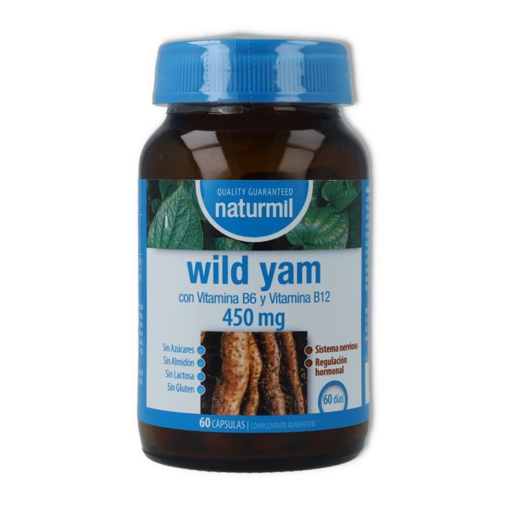 Naturmil Wild Yam 60 cap
