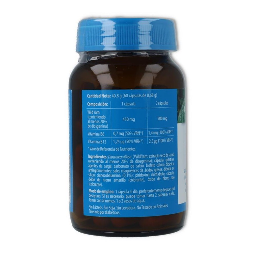 Naturmil Wild Yam 60 cap