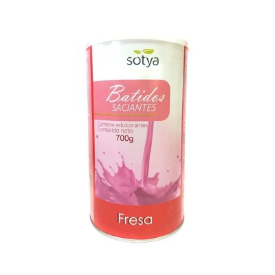 Sotya Batido fresa 700 gramos Sotya - 1