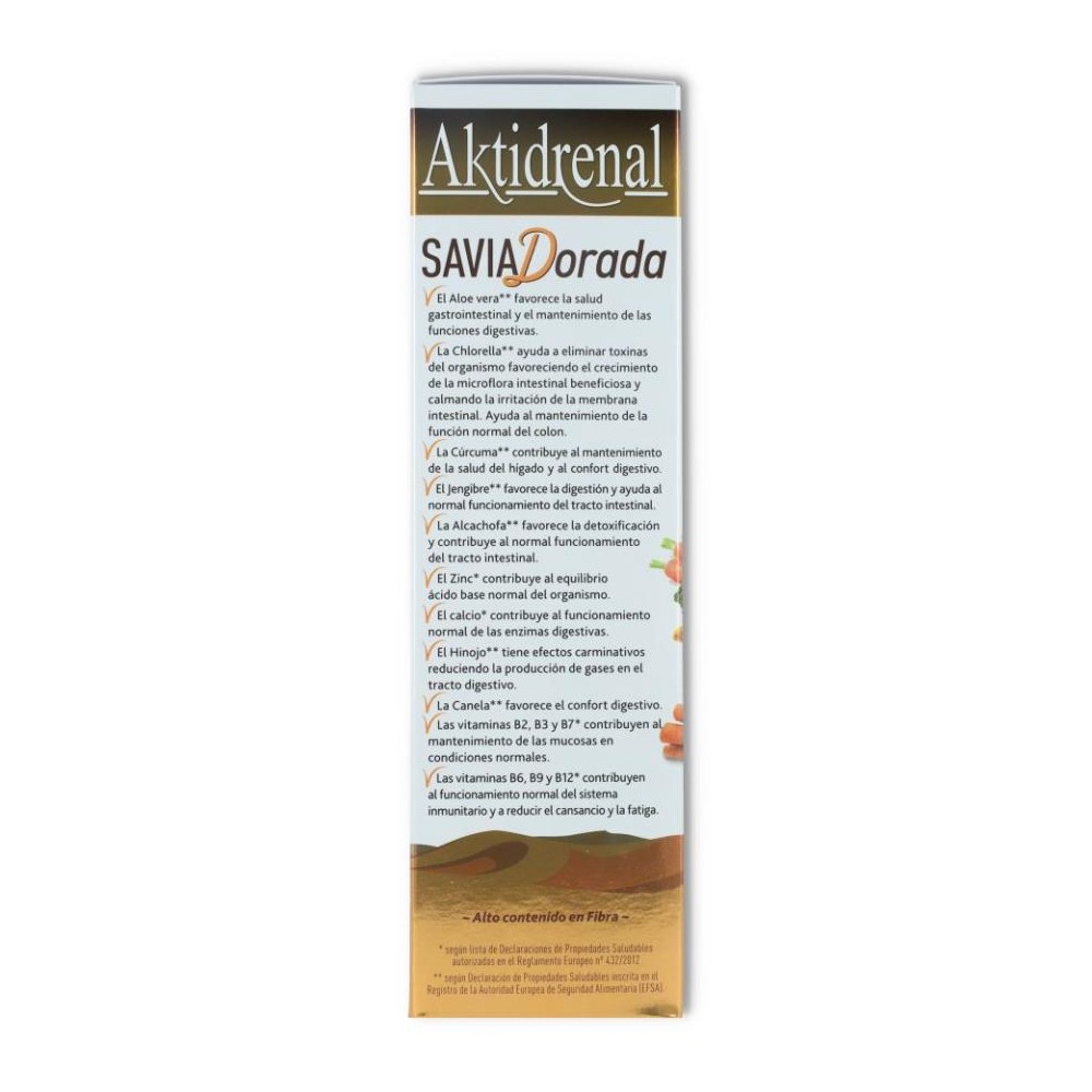 Aktidrenal  Savia Dorada  250ml  Tongil
