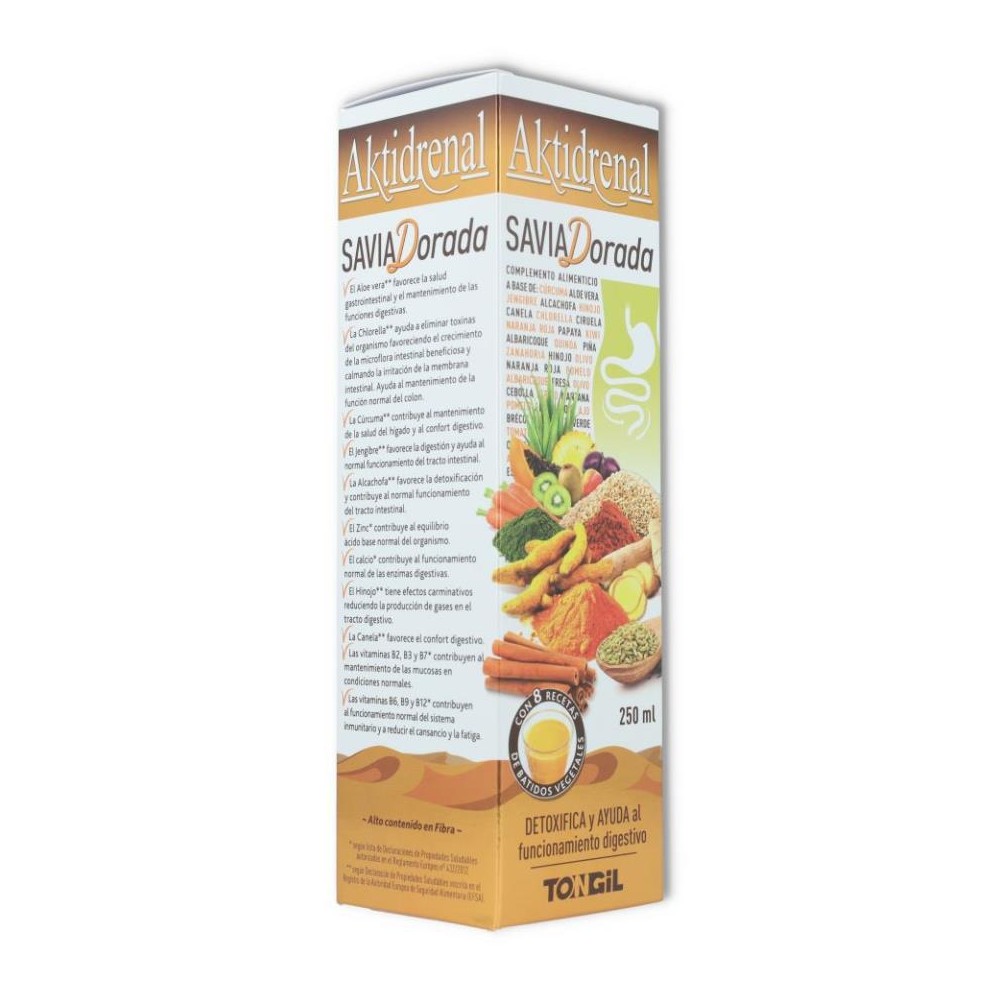 Aktidrenal  Savia Dorada  250ml  Tongil