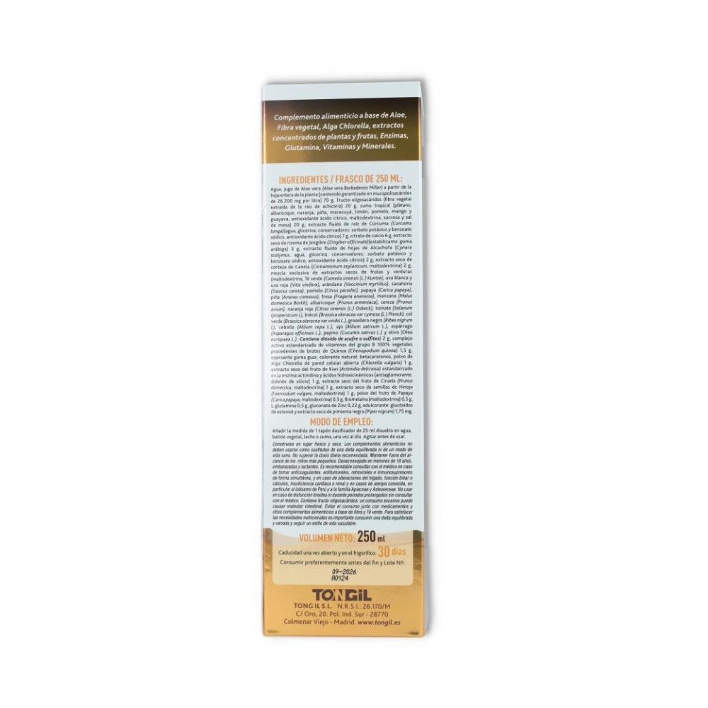 Aktidrenal  Savia Dorada  250ml  Tongil