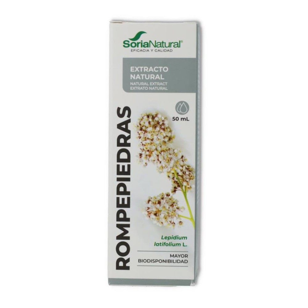 Extracto Rompepiedras XXI Soria Natural 50 ml