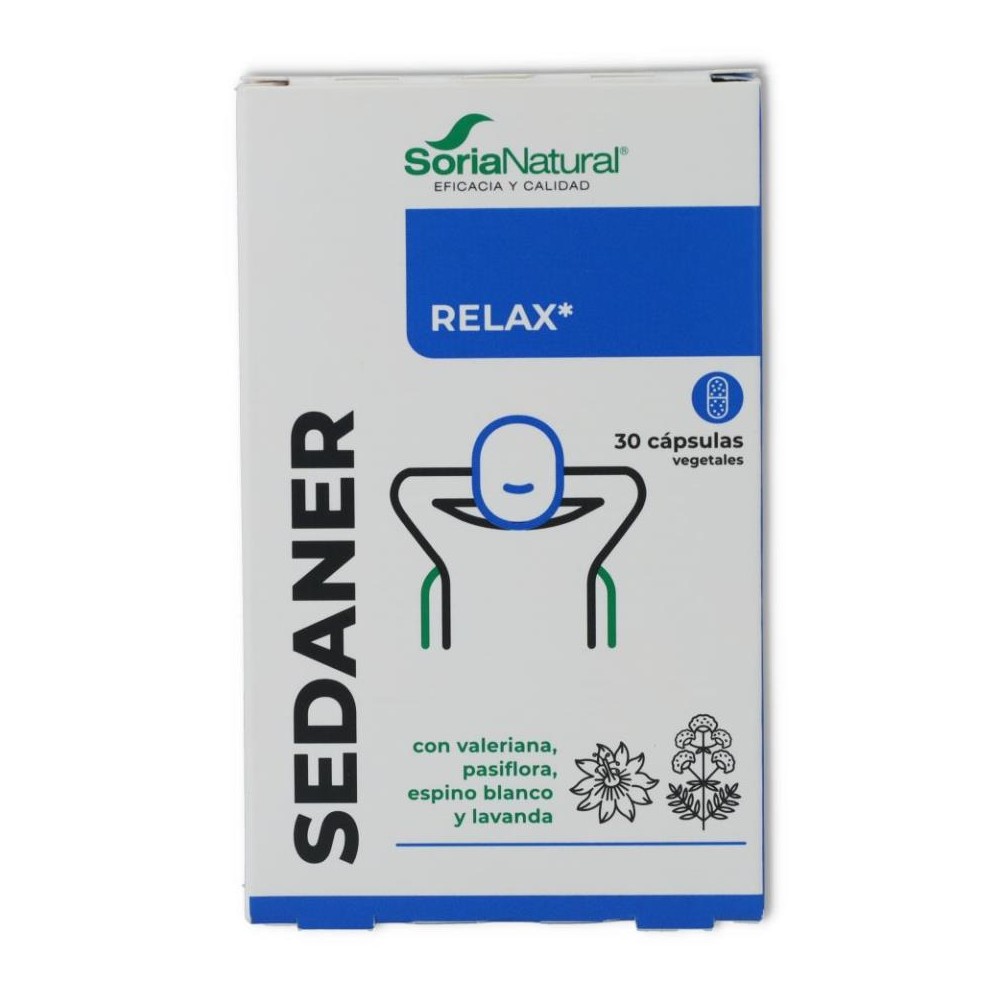 Sedaner Liberacion Prolongada 30 comp Soria Natura