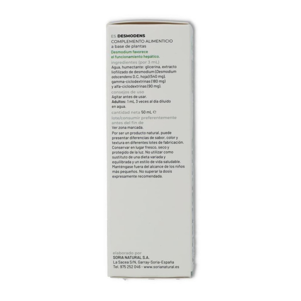 Extracto de desmodens xxi Soria natural