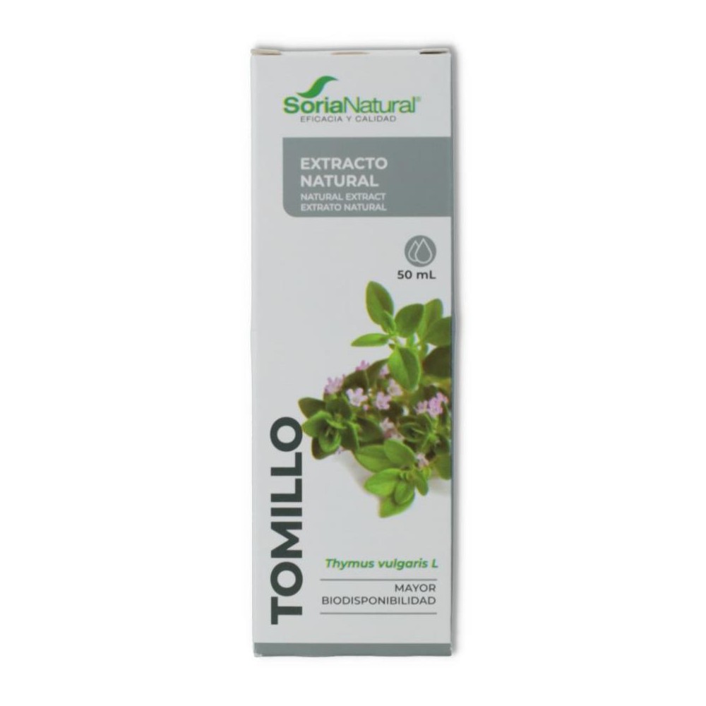 EXTRACTO DE TOMILLO 50 ML SORIA NATURAL