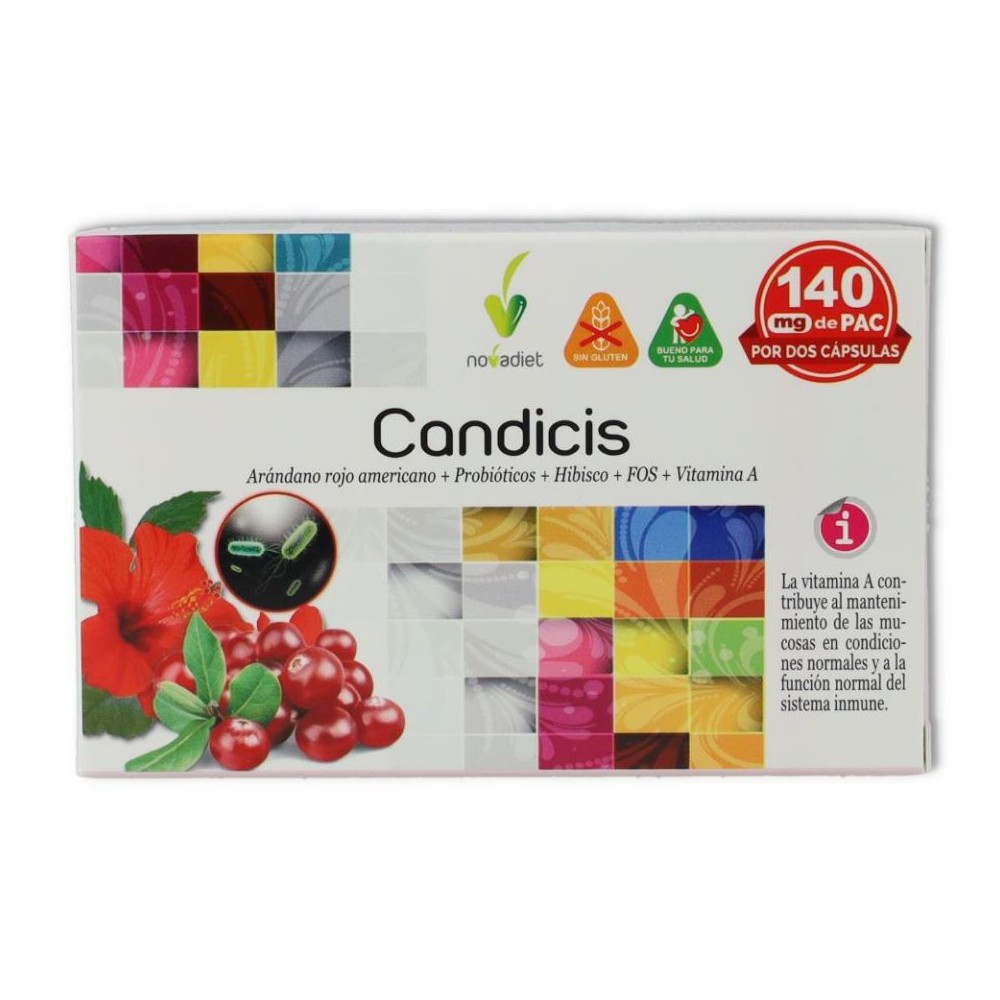 Candicis 30 caps Novadiet