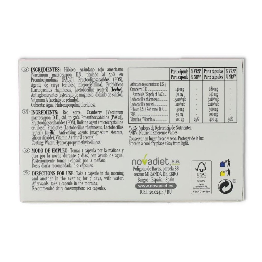 Candicis 30 caps Novadiet