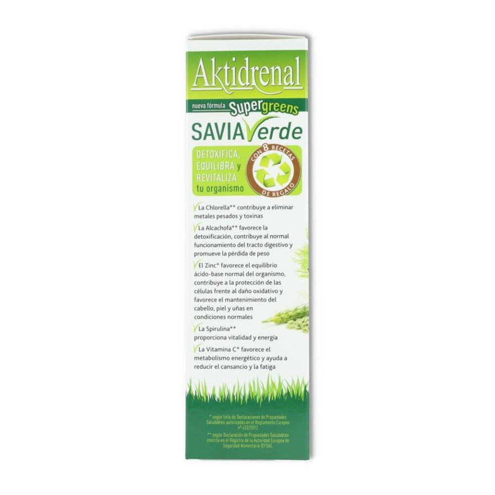 AKTIDRENAL SAVIA VERDE 250 ml TONGIL