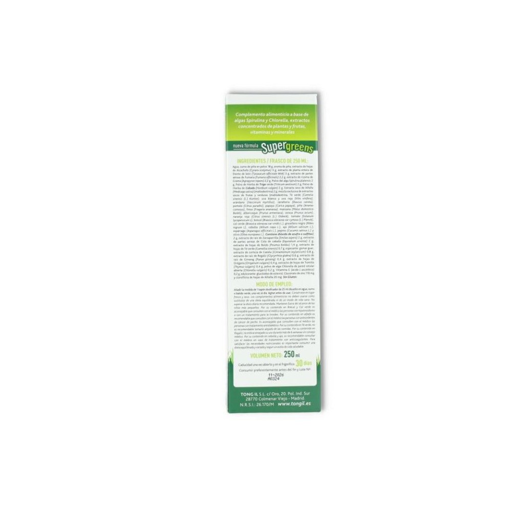 AKTIDRENAL SAVIA VERDE 250 ml TONGIL