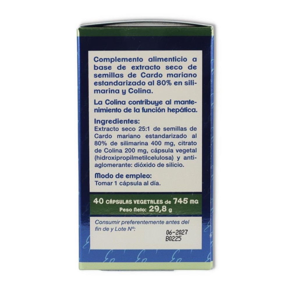 Cardo Mariano 10 000 mg 40 cap Estado Puro Tongil