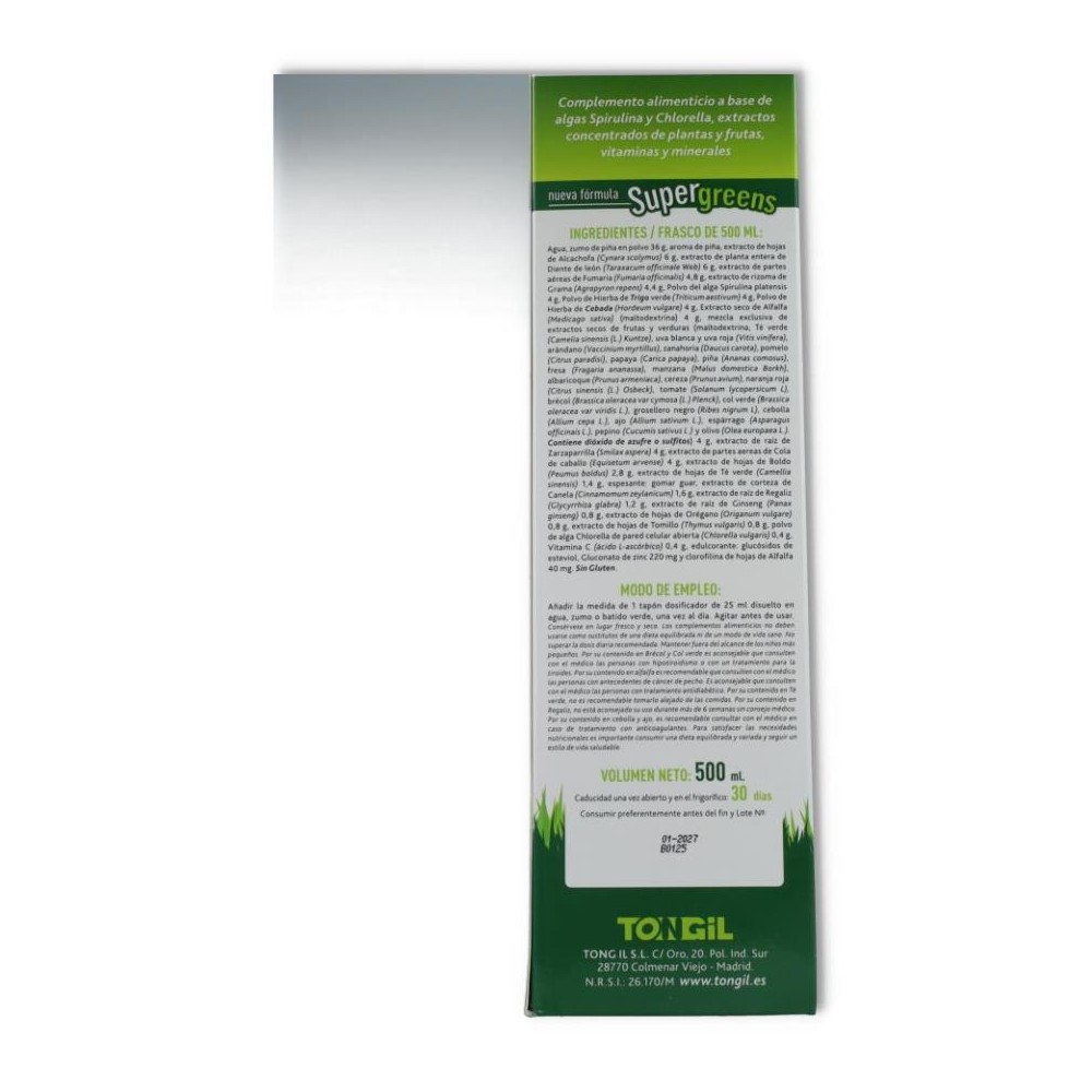 AKTIDRENAL SAVIA VERDE 500 ml TONGIL