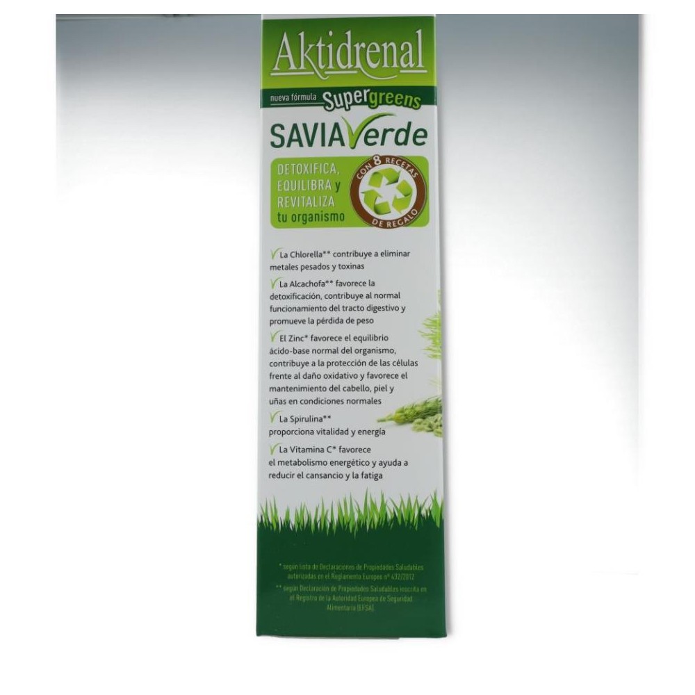 AKTIDRENAL SAVIA VERDE 500 ml TONGIL