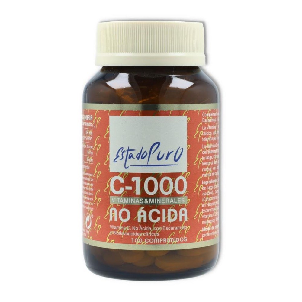 Tongil Vitamina C 1000 no acida 100 comp
