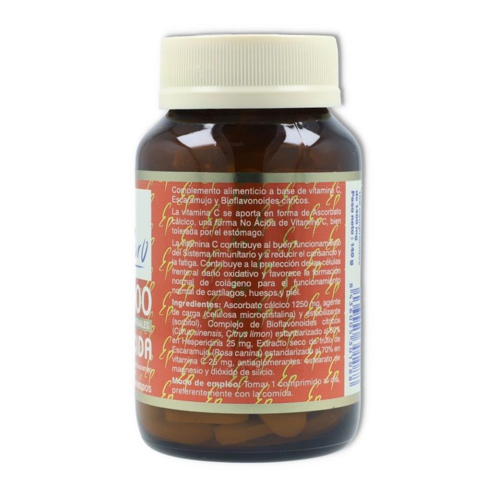 Tongil Vitamina C 1000 no acida 100 comp