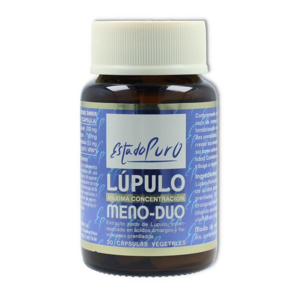 Lupulo meno-duo 30 cap estado puro Tongil